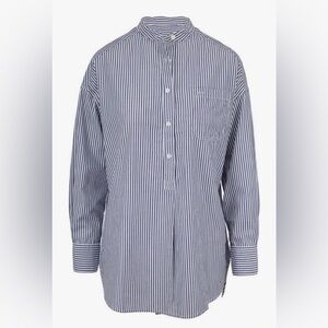 Alex Mill Popover Navy & White Stripe Tunic